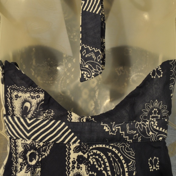 ~SOLD~ MCQUEEN Bandana Patchwork McQ Punk Dress - Picture 6 of 7